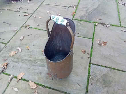 Photo of free Brass Coal Scuttle (Broadstone BH18) #2