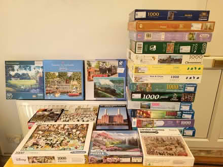 Photo of free Jigsaws 1000 pieces (Duffield DE56) #2