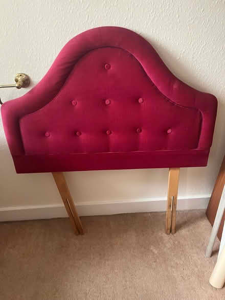 Photo of free Headboard for single bed (Royal Leamington Spa CV32) #1