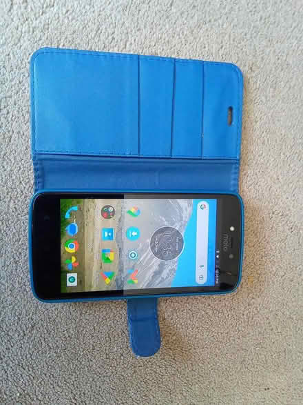 Photo of free Old Motorola Smart Phone (Broadstone BH18) #1