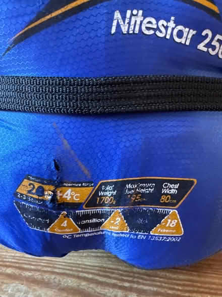 Photo of free Sleeping bag (Wheathampstead AL4) #3