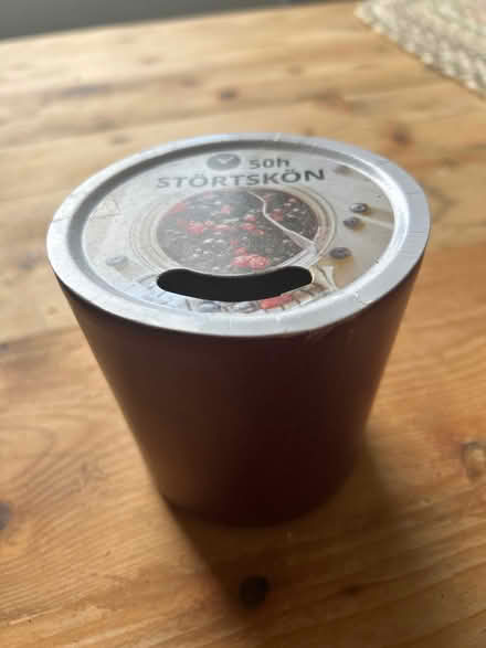 Photo of free Ikea scented candle (Norton LD8) #1