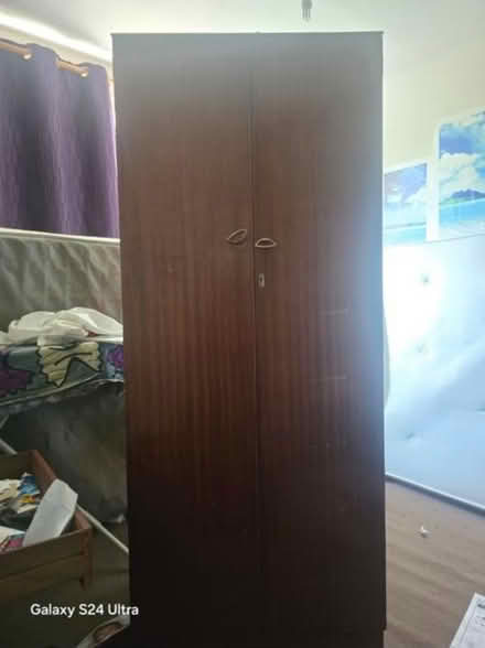 Photo of free Wardrobe, drawers. Double mattress (Wolverhampton WV4) #1