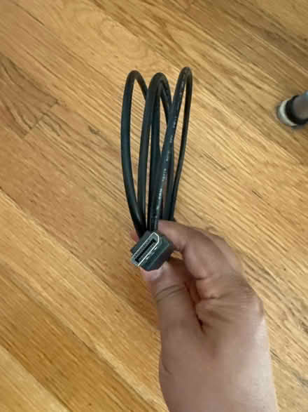Photo of free DVI to mini DVI cable (Newtonville) #2