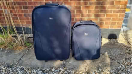 Photo of free Pair of suitcases (Marcham) #1