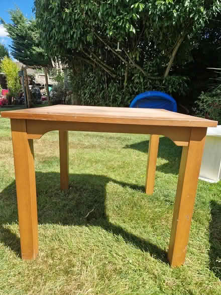Photo of free Solid wood table (Windsor SL4) #1
