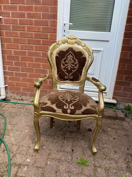 Photo of free Gold chair (Hightown L38) #1