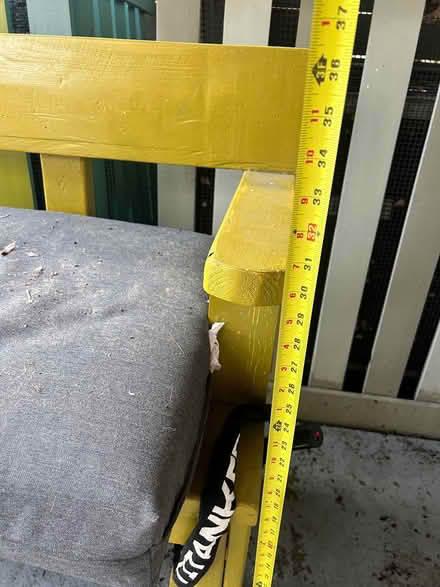 Photo of free Outdoor bench (Petworth) #1