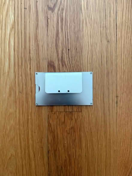 Photo of free 14 hanging label holders (Newtonville) #2