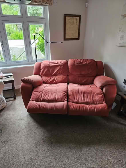 Photo of free Two seater powered reclining sofa (Stoke Heath TF9) #2