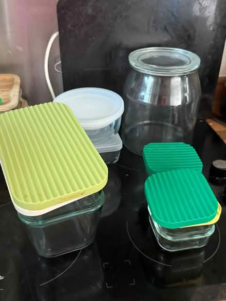 Photo of free IKEA glass food storage (The Cliff M7) #1