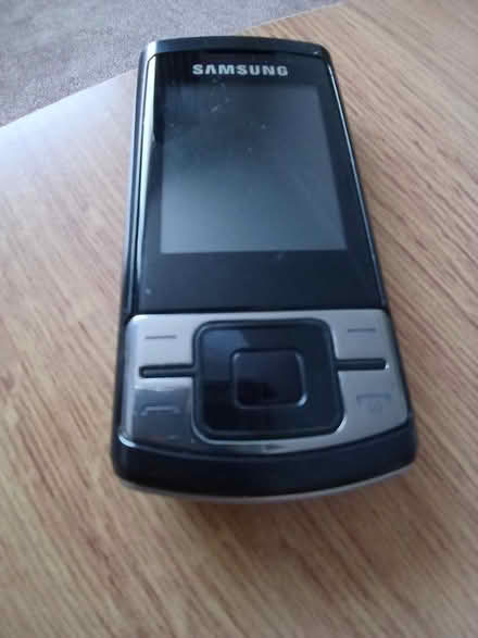 Photo of free Samsung C3050 slider mobile phone (Wallisdown BH12) #1