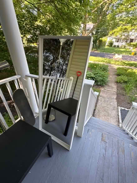 Photo of free mirror (209 Moore street Princeton.) #1