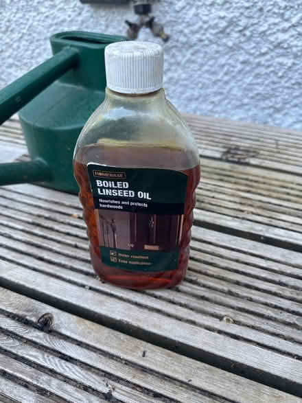 Photo of free Linseed Oil (Wheathampstead AL4) #1