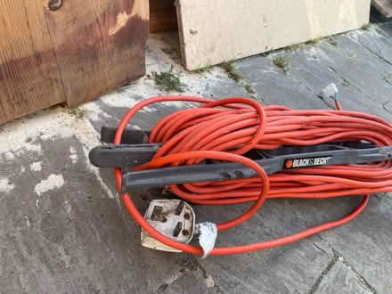 Photo of free Black and decker ext lead for fix (Oxford OX3) #1