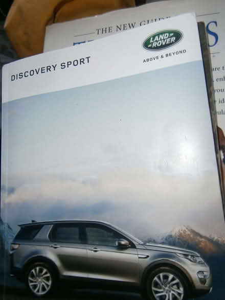 Photo of free owners handbook (Keresley Newlands CV7) #1