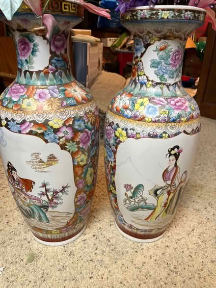 Photo of free Asian Style Vases (Farmington Hills) #1