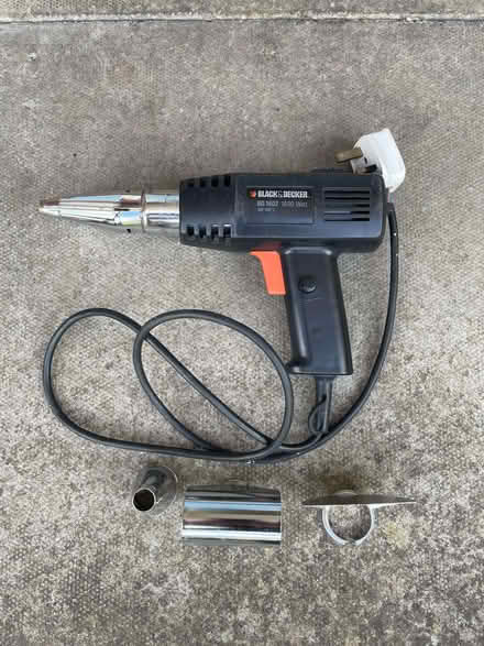 Photo of free heat gun (CO12) #1