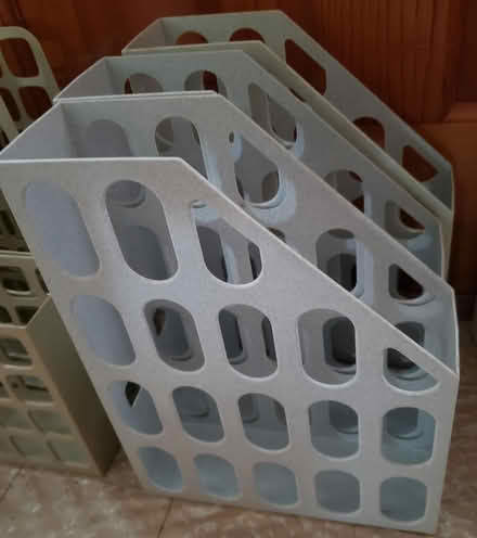 Photo of free 8 Magazine File Paper Holders (Front Royal) #3