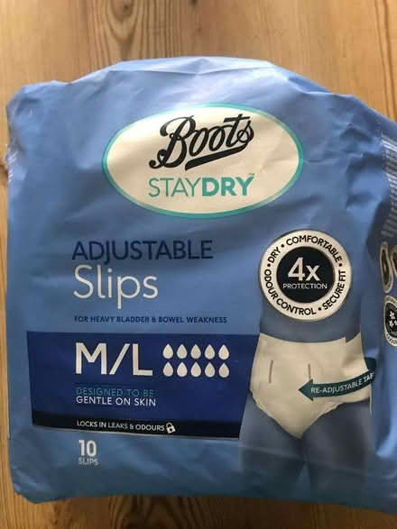 Photo of free Men's incontinence pants M/L (Woodbridge IP12) #1