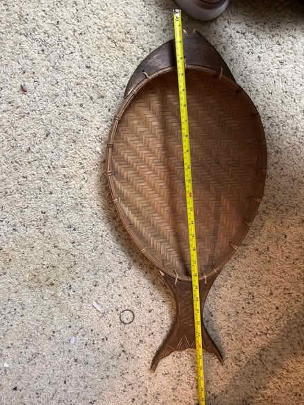 Photo of free Decorative Fish Basket (Farmington Hills) #1