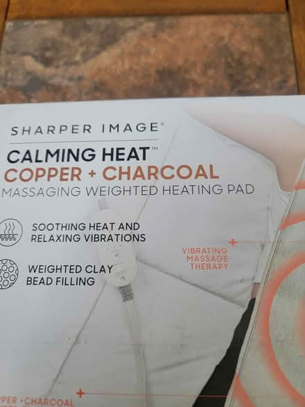 Photo of free Massaging weighted heating pad (Monroe 10950) #2