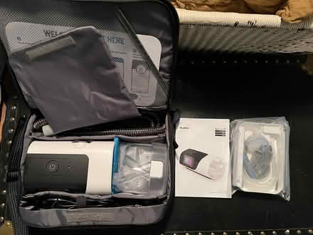 Photo of free Air Sense P11 CPAP system and mask (Soulard, 63118) #1