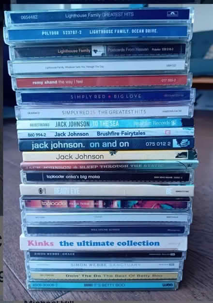 Photo of free CD collection x22 (Kingston Hill ST16) #1