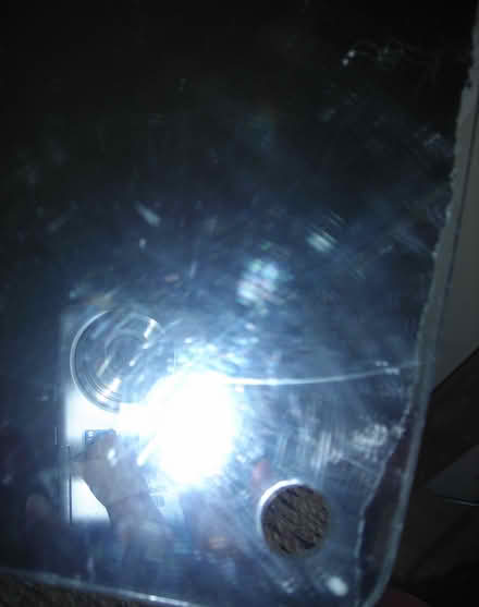 Photo of free Safety mirror for crib or camping (Swarthmore area) #2