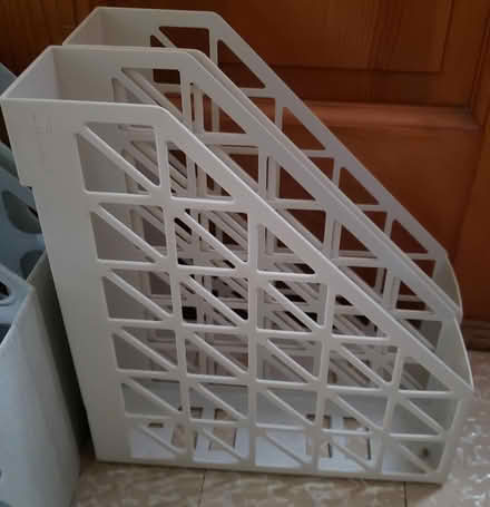 Photo of free 8 Magazine File Paper Holders (Front Royal) #4