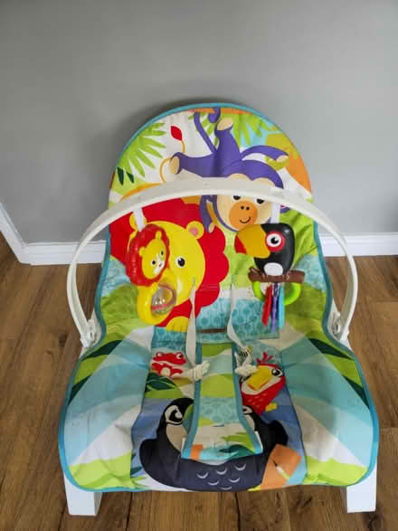 Photo of free Baby rocker (B47 Wythall) #1