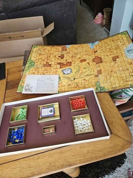 Photo of free Waddingtons Campaign Boardgame (Bexhill-On-Sea) #2