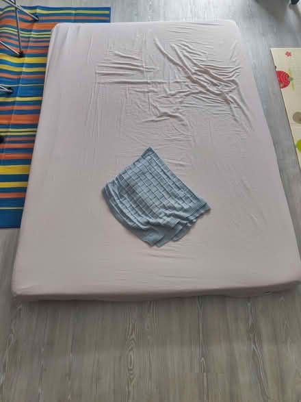 Photo of free Double bed mattress topper (Lampton TW3) #1