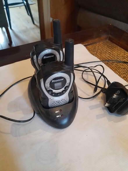 Photo of free Walkie-talkie set (not charging) (Dun Laoghaire A96) #1
