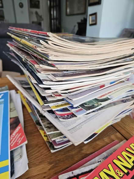 Photo of free Military Modelling Magazines (Bexhill-On-Sea) #2