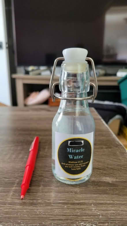 Photo of free Miracle Water (Medford ma) #1