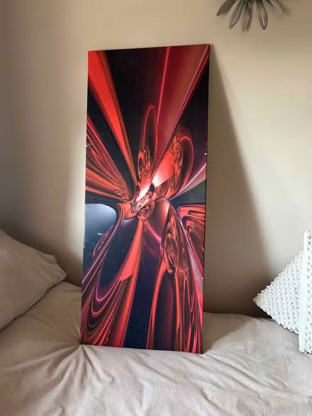 Photo of free Large canvas -2 (Cold Harbour OX1) #1