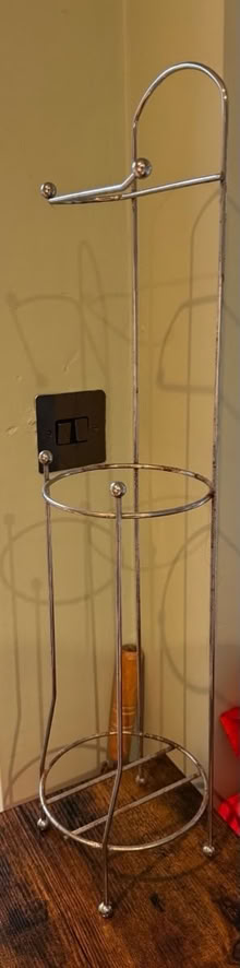 Photo of free Freestanding toilet roll holder (Cheadle Hulme SK8) #1