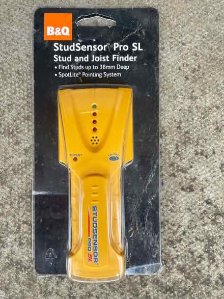 Photo of free stud and joint finder (CO12) #1