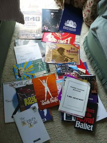 Photo of free Assorted brochures/programs from musicals/dramas (Kempsey WR5) #1