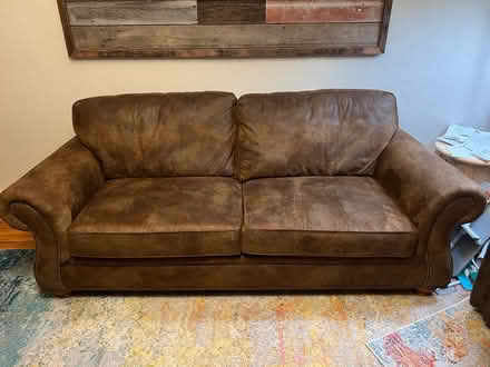 Photo of free Couch & Love Seat Set (Overland Park, KS) #1