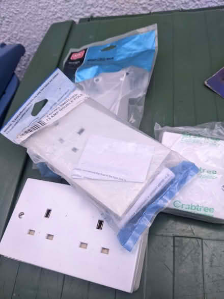 Photo of free Electrical fittings (Knotty Ash L12) #1