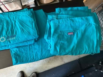 Photo of free Unitek College scrubs (Park Pacifica) #1