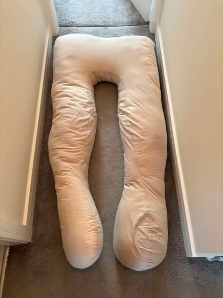 Photo of free Large pregnancy pillow (Totley S17) #1
