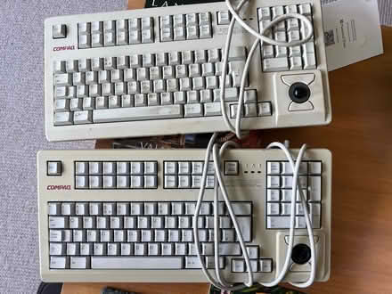 Photo of free Compaq PS2 Rack Keyboards (Meltonby YO42) #1