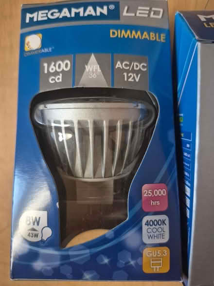 Photo of free Megaman LED bulbs x 3 (Friern Barnet N11) #2