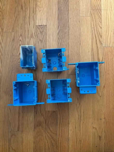 Photo of free Various electrical boxes (Newtonville) #1