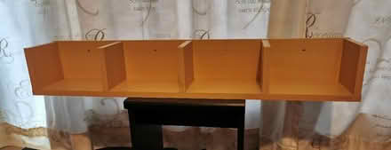 Photo of free Wall-mountable shelf unit +fittings (Didcot OX11) #1