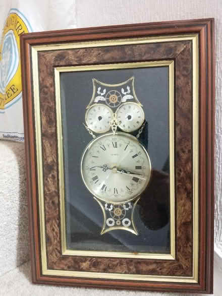 Photo of free Owl clock not working (Endmoor LA8) #1