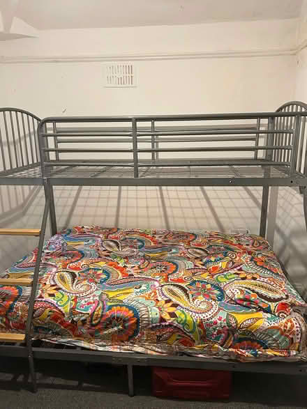 Photo of free Bunk bed with mattress (Gorton M18) #1
